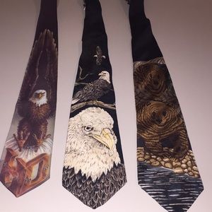 Animal print neck ties $7 each